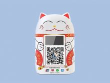 嘉联支付扫码云音箱