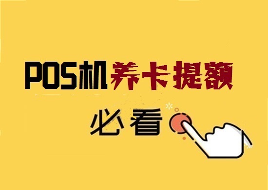 POS机刷卡提额技巧和注意事项-第1张图片-南京拉卡拉POS机办理